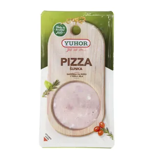 Pizza sunka slajs 100g Yuhor