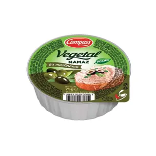 NAMAZ VEGETAL SA MASLINAMA 75gr