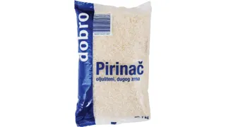 PIRINAČ DOBRO 1KG DUGO ZRNO Š033456