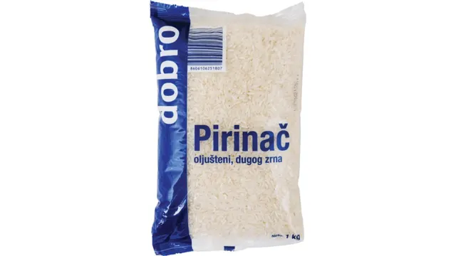 PIRINAČ DOBRO 1KG DUGO ZRNO Š033456 DOBRO