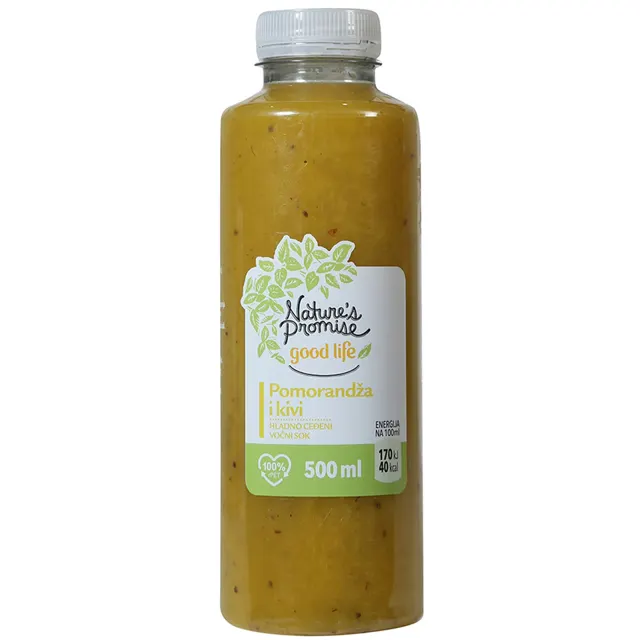 Sok Pomorandza Kivi NP 500ml Nature's Promise