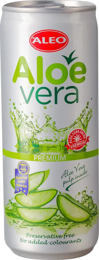 NAPITAK ALOE VERA PREMIUM ALEO 0.25L LIM