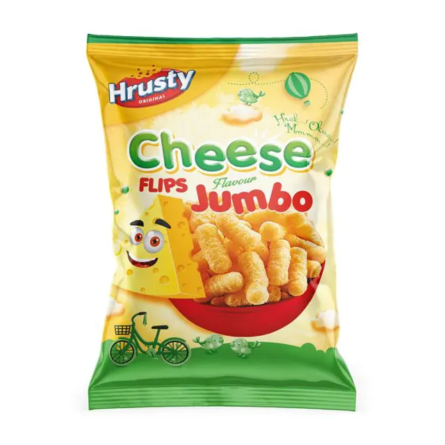 FLIPS JUMPO SIR 90G HRUSTY HRUSTY