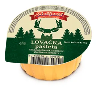 MATIJEVIC LOVACKA PASTETA 50g