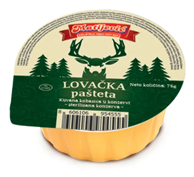 MATIJEVIC LOVACKA PASTETA 50g