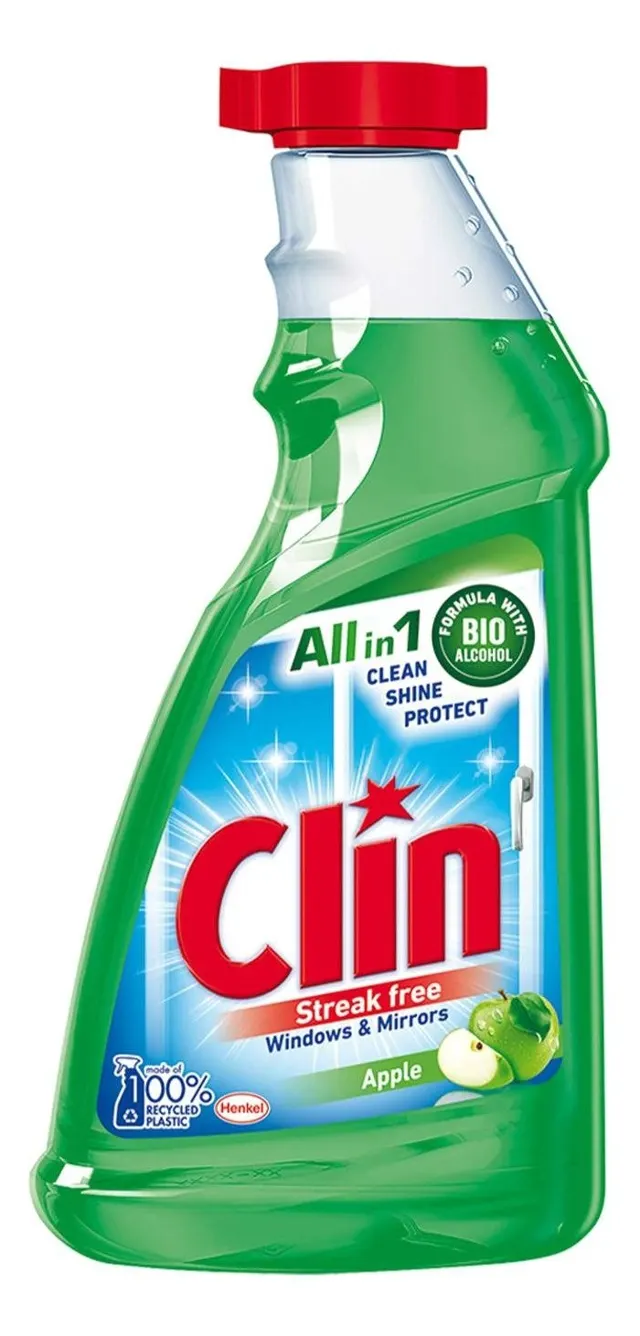 Clin Apple bez pumpice 500ml MER