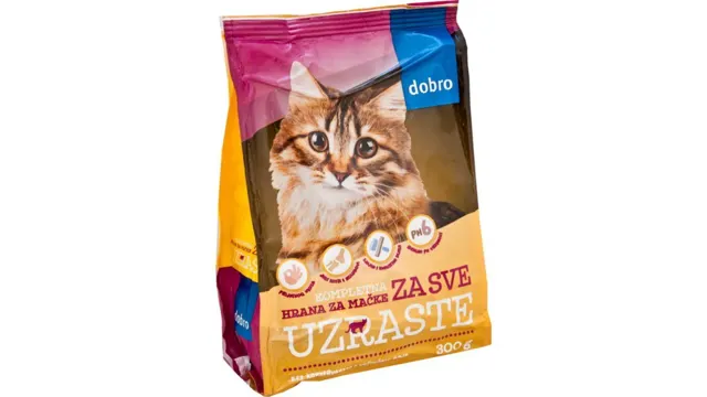 HRANA ZA MAČKE 300G DOBRO 339647 8