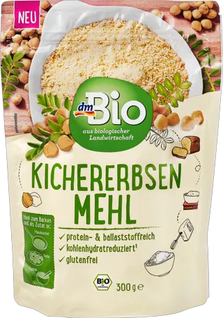 dmBio brašno od leblebije 300g