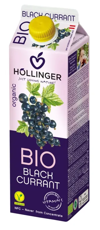 SOK ORGANSKI CRNA RIBIZLA HOLLINGER 1L