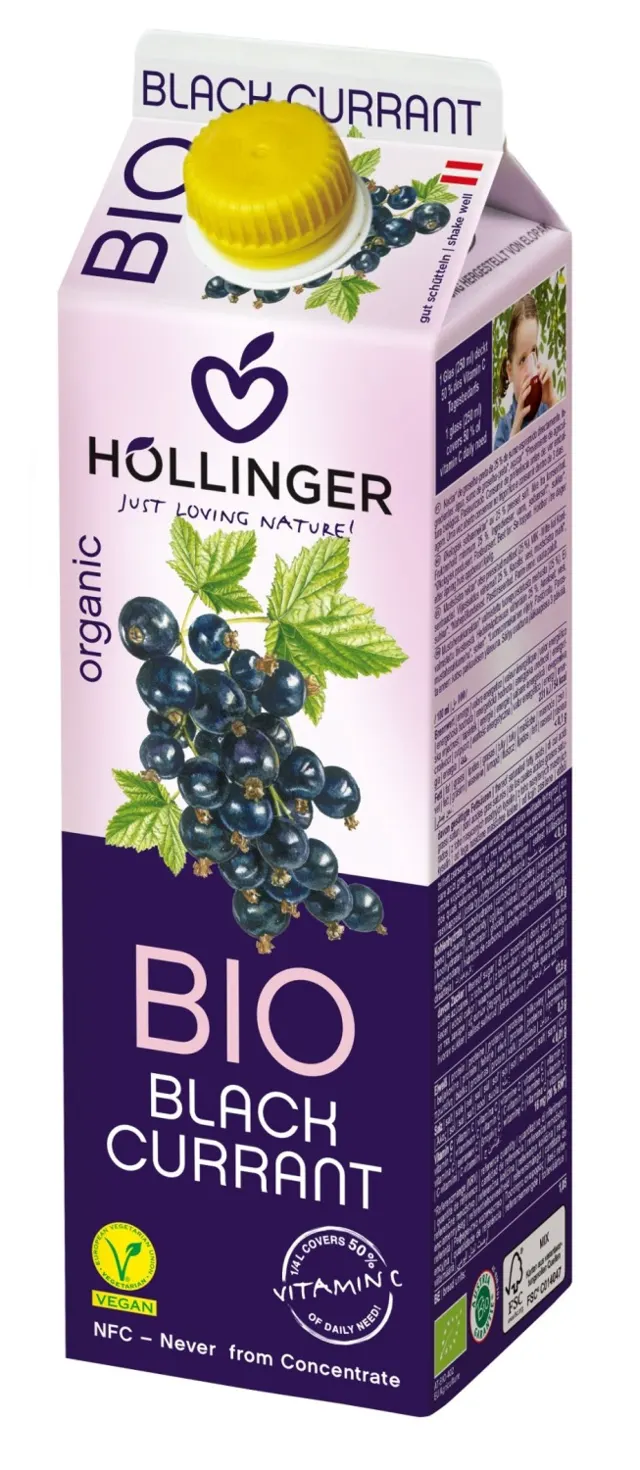 SOK ORGANSKI CRNA RIBIZLA HOLLINGER 1L HOLLINGE