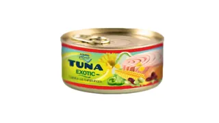 Tuna salata EXOTIC 0160 Azzurro mare