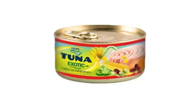 Tuna salata EXOTIC 0160 Azzurro mare 160 g AZZURRO MARE