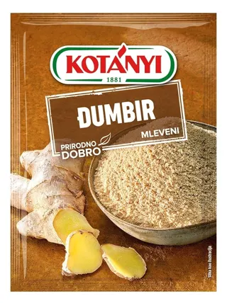 Djumbir u kesici Kotanyi 24g