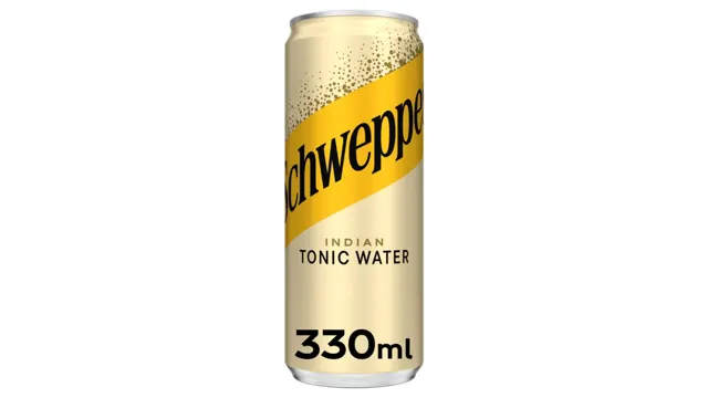 Schweppes Tonic sleek 0.33l.Limenka #24