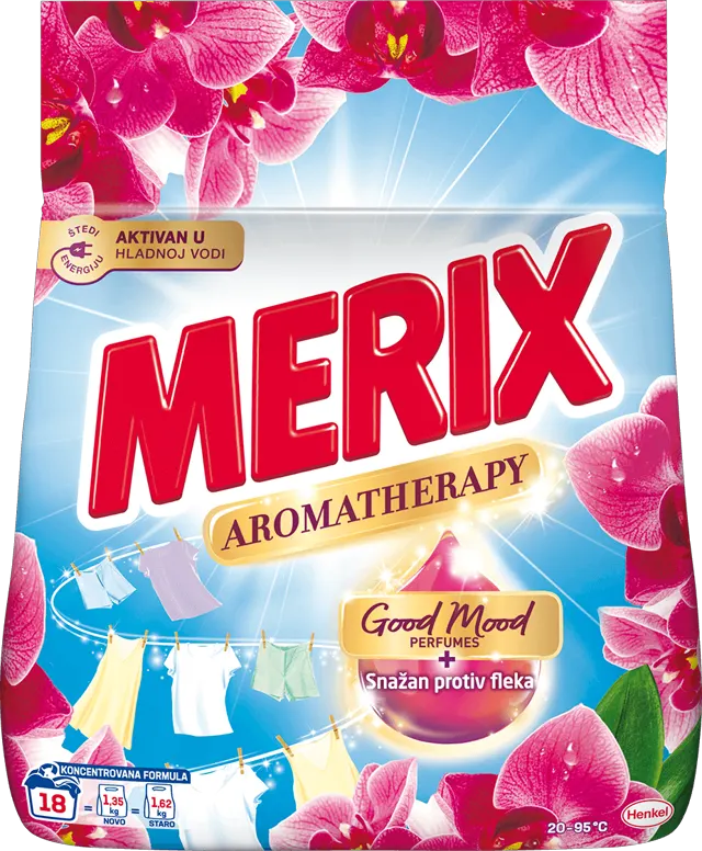 Merix AT Orhideja prasak 1,35kg 18WL Merix
