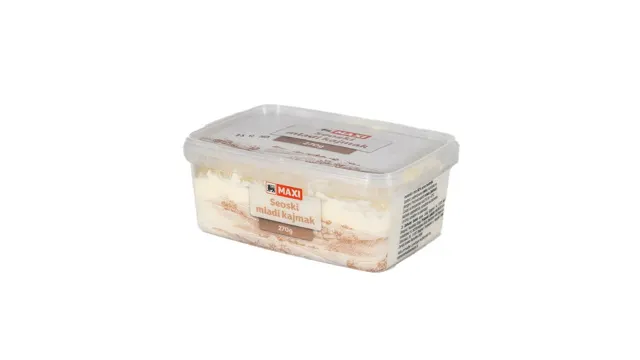Seoski mladi kajmak Maxi 270g Maxi