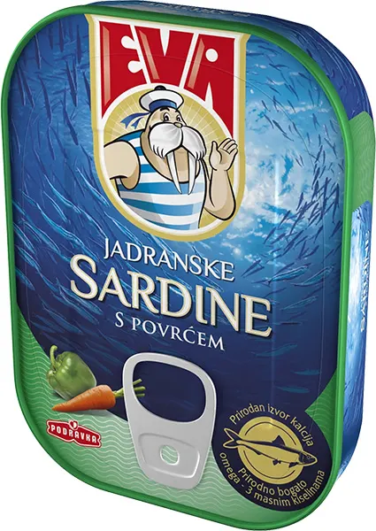SARD.EVA POVRCE 100gr Eva