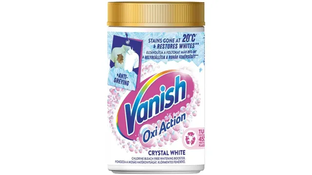 SREDSTVO ZA OTKLANJANJE FLEKA U PRAŠKU VANISH OXI ACTION PINK 970GR RB VANISH