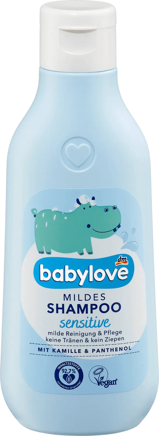 babylove blagi šampon sens. 250ml babylove