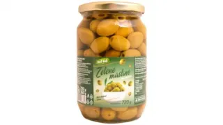 MASLINE ZELENE BK BAŠ BAŠ 720G