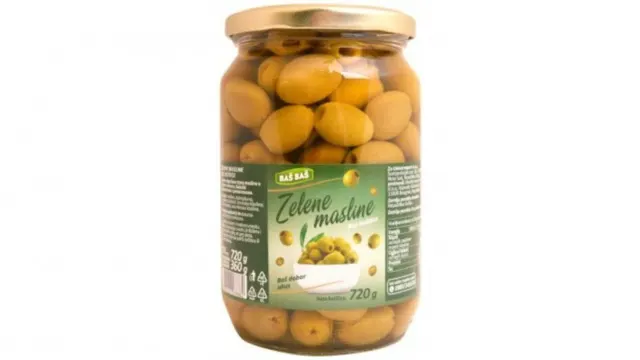 MASLINE ZELENE BK BAŠ BAŠ 720G BAS BAS