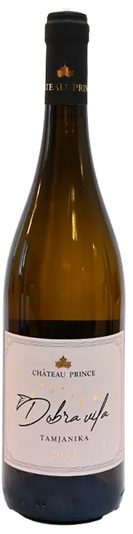 Vino belo Tamjanika Chateau Princ 0,75l