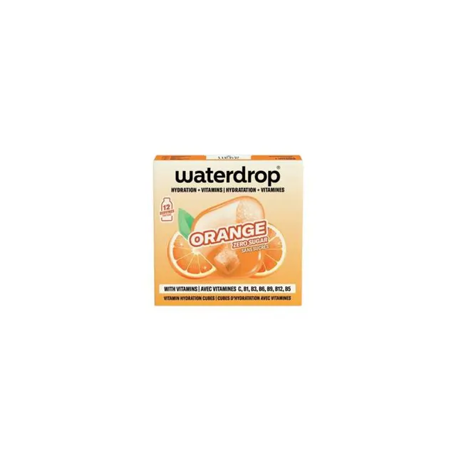 Microdrink orange Waterdrop 12/1 25,2 g Waterdrop