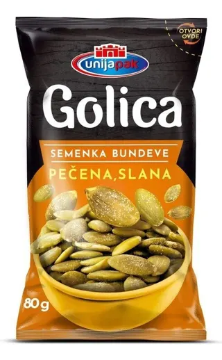 GOLICA PECENA 80g UNIJAPAK
