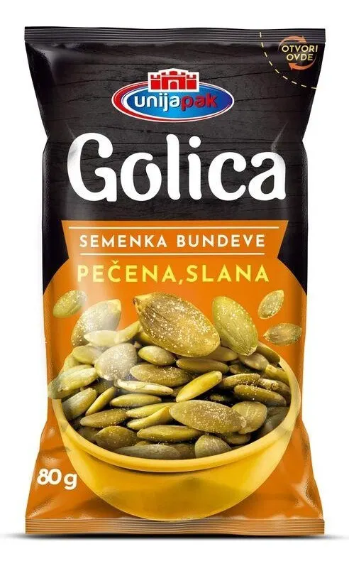 GOLICA PECENA 80g UNIJAPAK Unijapak
