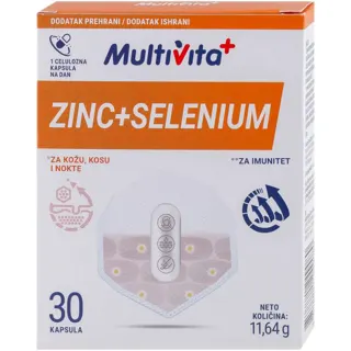 MULTIVITA CINK+SELEN