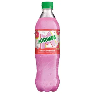 SOK MIRINDA PINK GRAPEFRUIT PET 0.5L