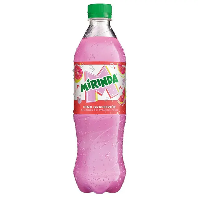 SOK MIRINDA PINK GRAPEFRUIT PET 0.5L PEPSI COLA