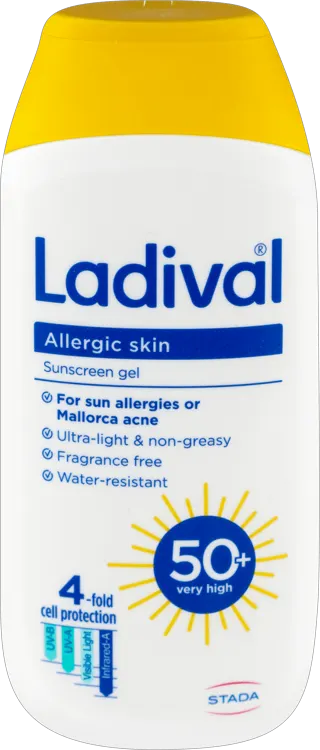 Ladival Allergic gel/sun.SPF 50+ 200ml