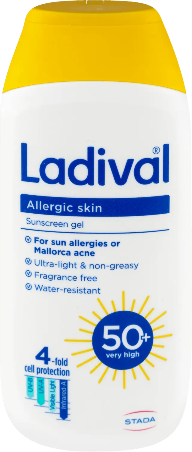Ladival Allergic gel/sun.SPF 50+ 200ml Ladival