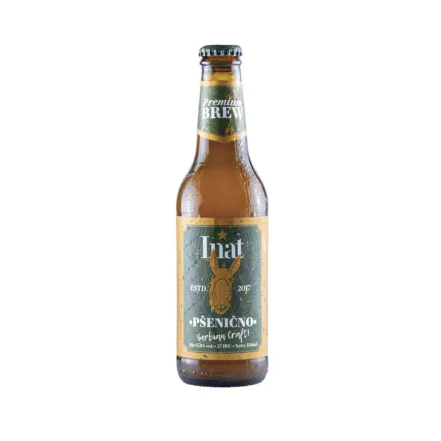 Pivo Psenicno Inat 0,33l Inat