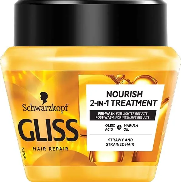 GLISS KUR MASKA 300ml OIL NUTRITIVE GLISS
