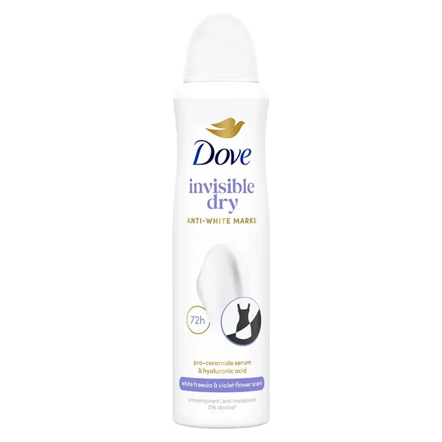 DOVE DEO 150ml INVISIBLE DRY DOVE