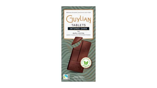 Cokolada 84% kakaa stevia Guylian 100g Guylian