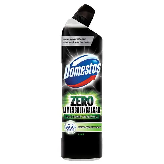 WC gel Domestos Zero Lime 750ml Domestos