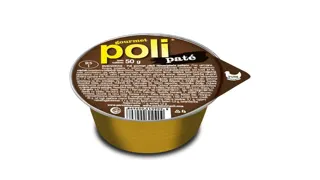 POLI PATE GOURMET 50g PERUTNINA
