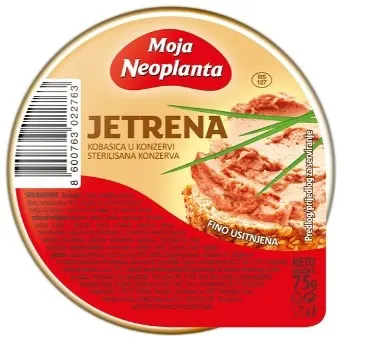 PASTETA JETRENA 75g NEOPLANTA NELT - NEOPLANTA