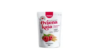 Ovsena kasa malina 55g #12 Vitalia