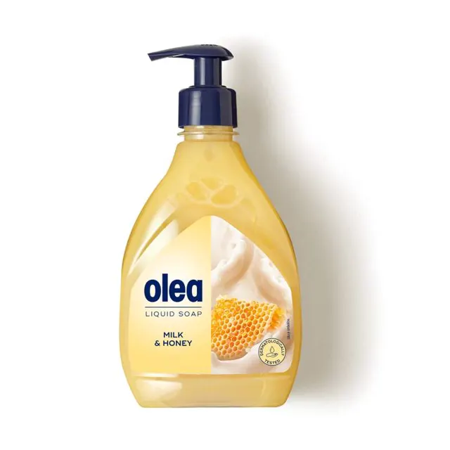 SAPUN TEČ K PLUS OLEA MILK/HON 500M OLEA