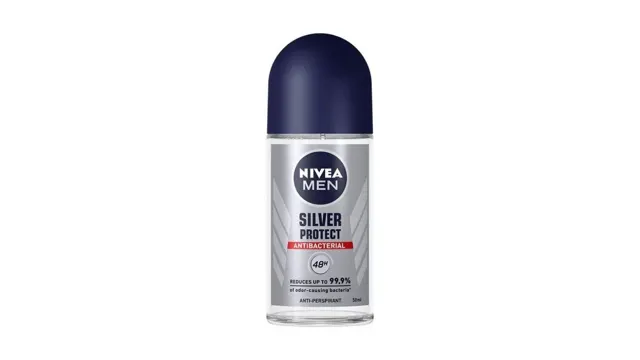 Deo roll-on Silver protect Nivea 50 ml Nivea