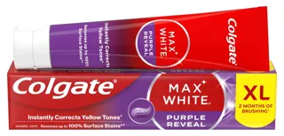 Pasta Max White Purple Colgate 125ml