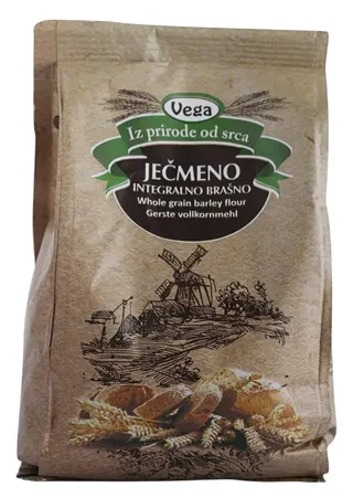 BRASNO JECMENO INTEGR.500g VEGA