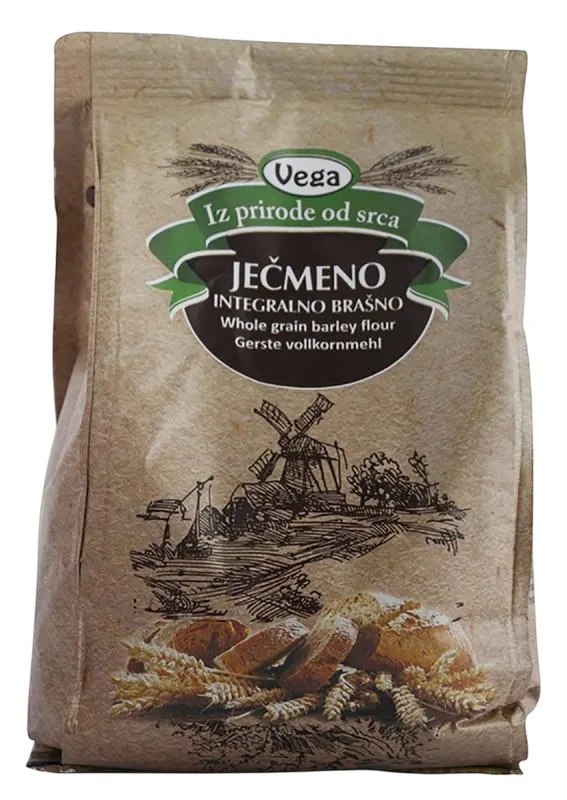 BRASNO JECMENO INTEGR.500g VEGA Vega