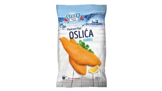 Smrz.panirani fileti oslica Frozy 400g