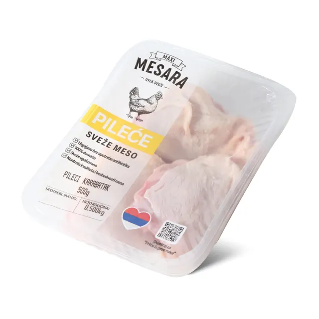 Pileci karabatak 500g Maxi Mesara