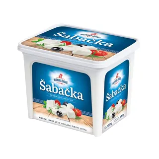 Sabacki sir meki punomasni 45%mm 900g